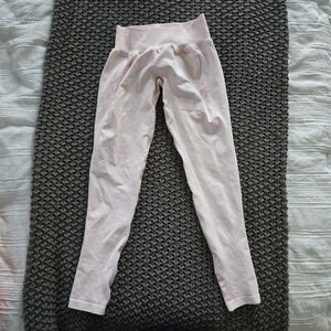 DFYNE Hannah Pearson Light Pink Leggings